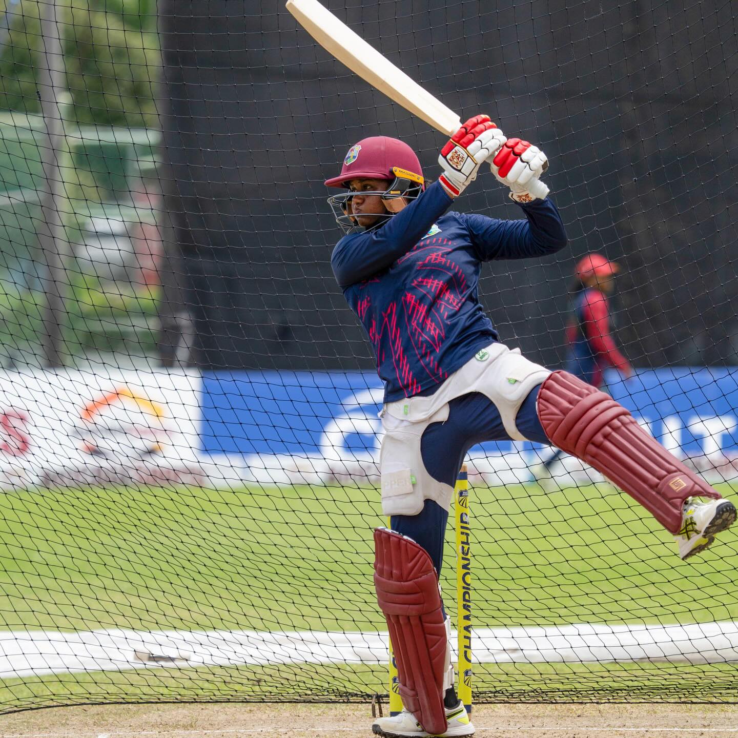 Maroon Warriors Set To Clash South Africa Team fine-tunes ahead with full energy and unwavering determination for the decisive 3rd ODI.