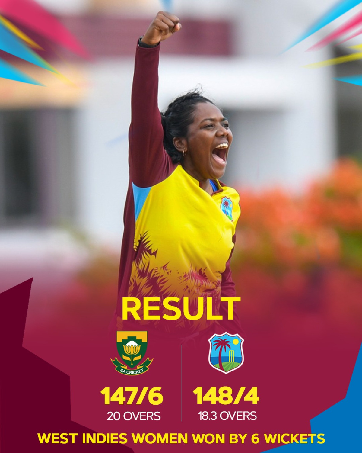 MaroonWarriors Secure Landmark Win Over South Africa; Historic Series Triumph Since 2013.!