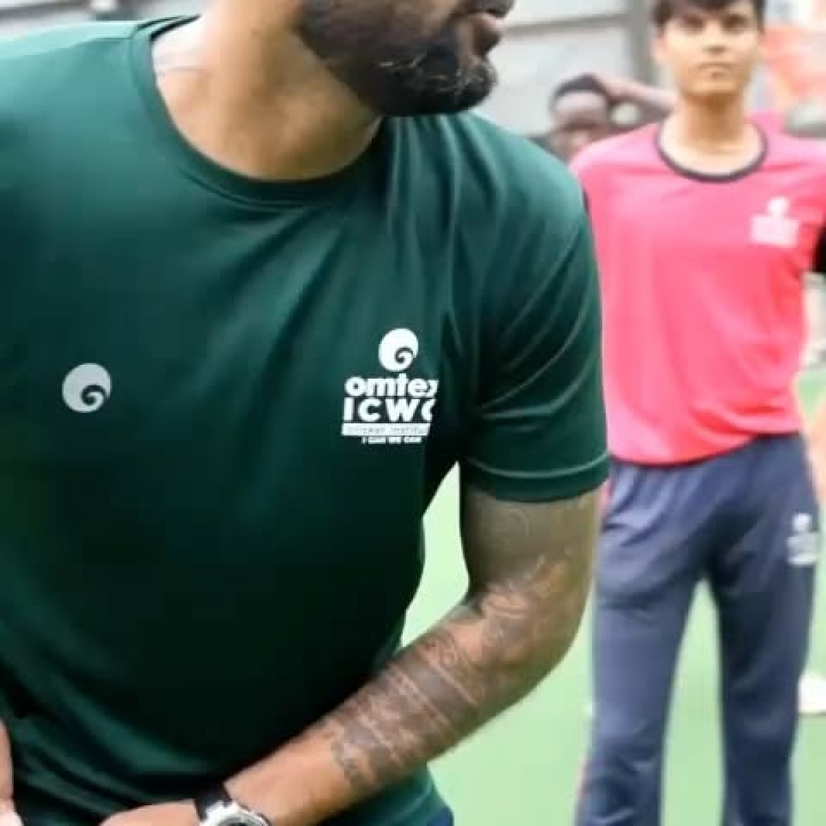 Master The Basics To Cricket Excellence Renowned coach Dhammika Prasad promotes essentials in elite cricket; train with Omtex ICWC.