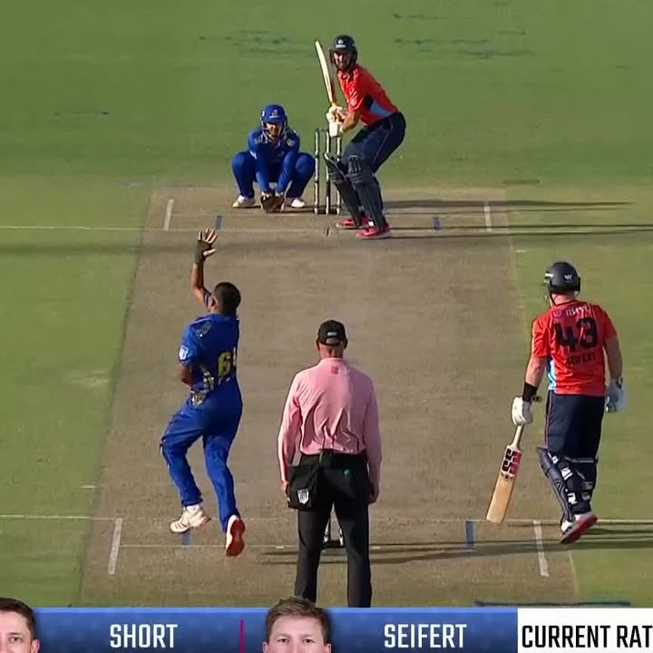 Matt Short’s Century Dreams Dashed By Pollard