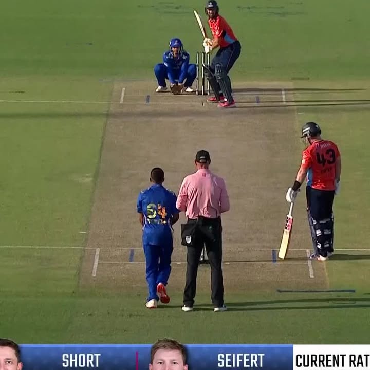 Matt Short’s Century Dreams Dashed By Pollard