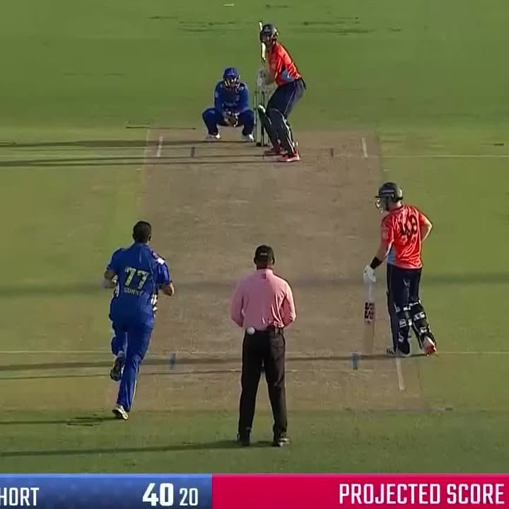 Matt Short’s Century Dreams Dashed By Pollard