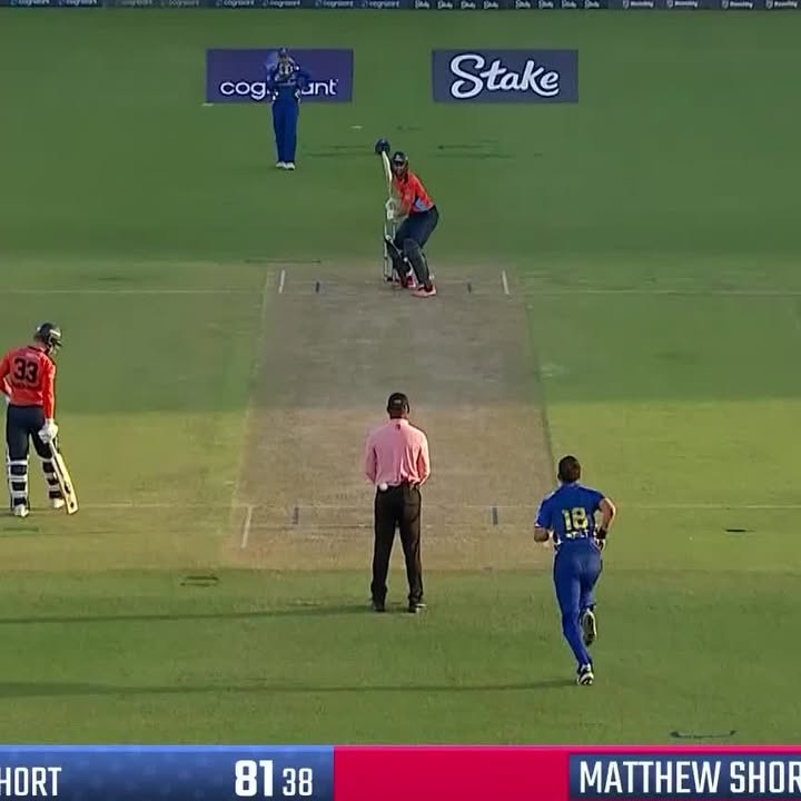 Matt Short’s Century Dreams Dashed By Pollard