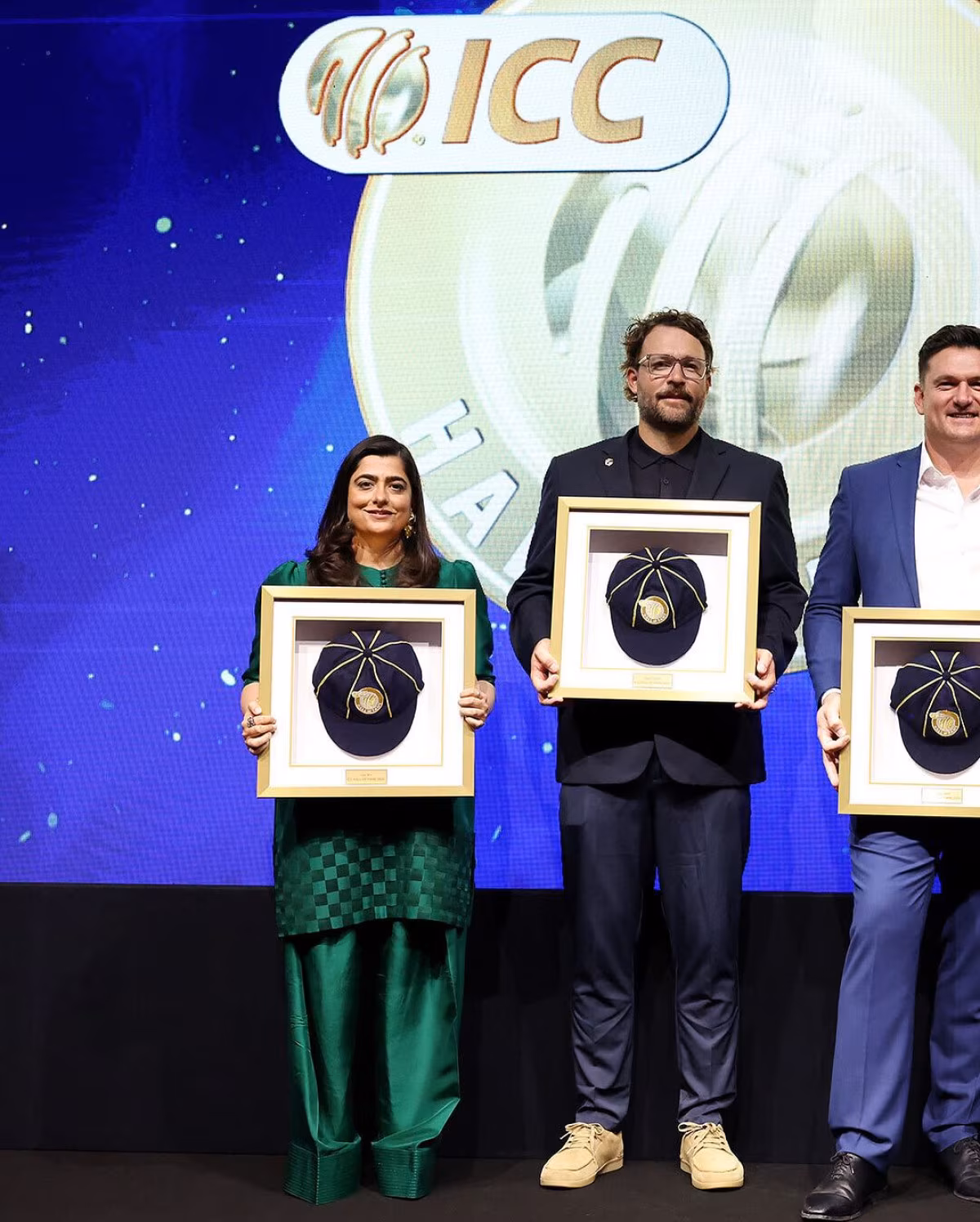 Matthew Hayden Inducted Into ICC Hall Of Fame 2025 Cricket legend Matthew Hayden joins the elite as ICC class of 2025 is celebrated worldwide