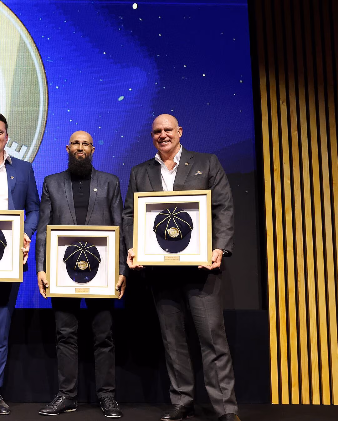 Matthew Hayden Inducted Into ICC Hall Of Fame 2025