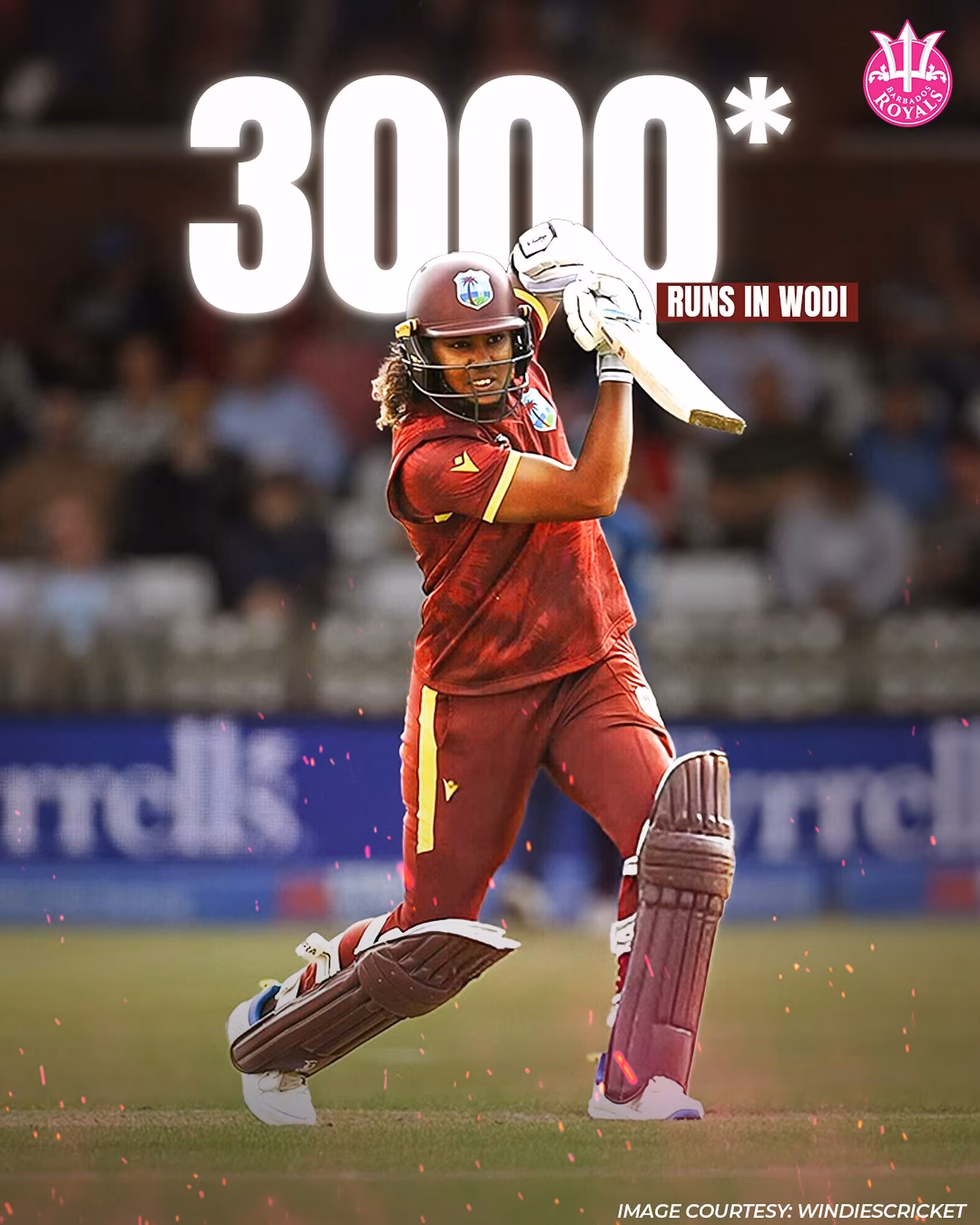 Matthews Milestone Breached For Royals Family Barbados Royals celebrate another record breaking milestone as Matthews scales new heights