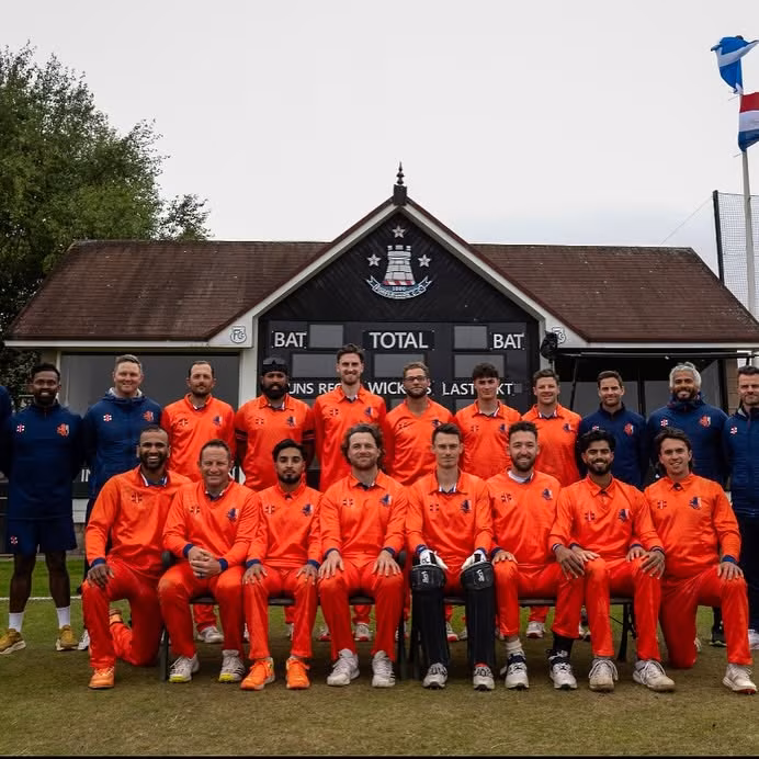 Max O'Dowd Champions The T20's With Bold Orange Spirit