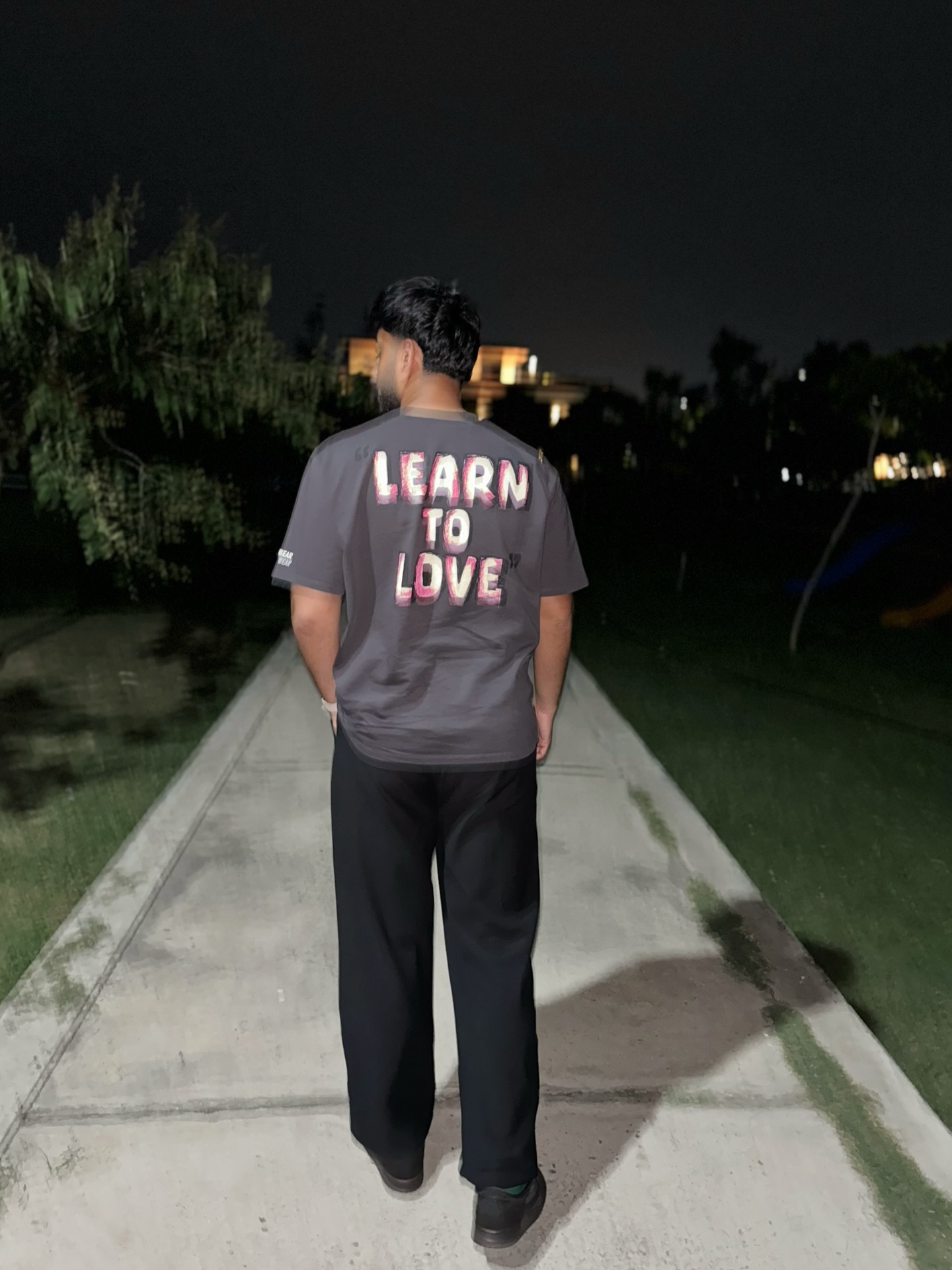 Mayank Markande At Peace