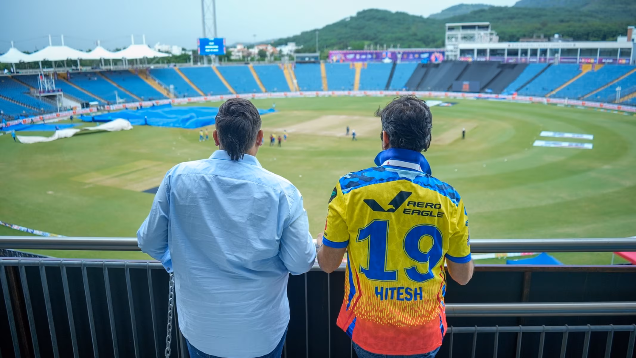 Witnessing the thrill from stands and dugout, owners at MCA show steadfast support for MPL