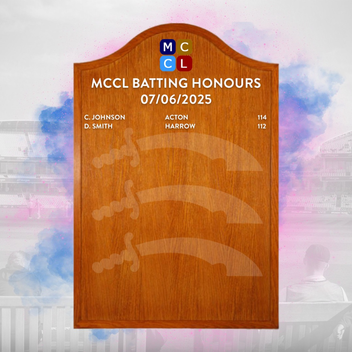 Centuries and five-wicket hauls mark MCCL First Eleven weekend; talent shines in top form.