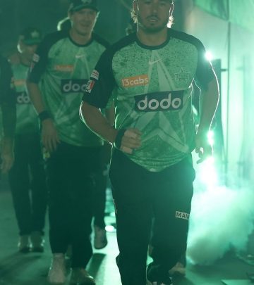 Melbourne Stars Extend Dodo Partnership