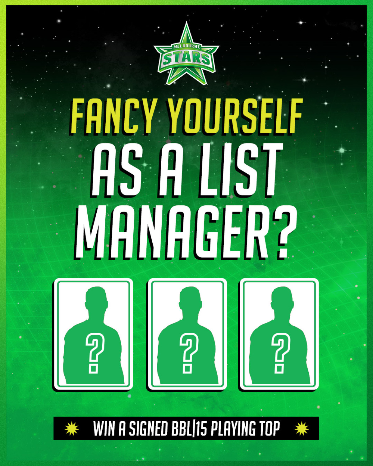Melbourne Stars Inspire Fans To Pick Their Favorites Join the Melbourne Stars in selecting top picks, engage with exciting offers today. Enjoy!