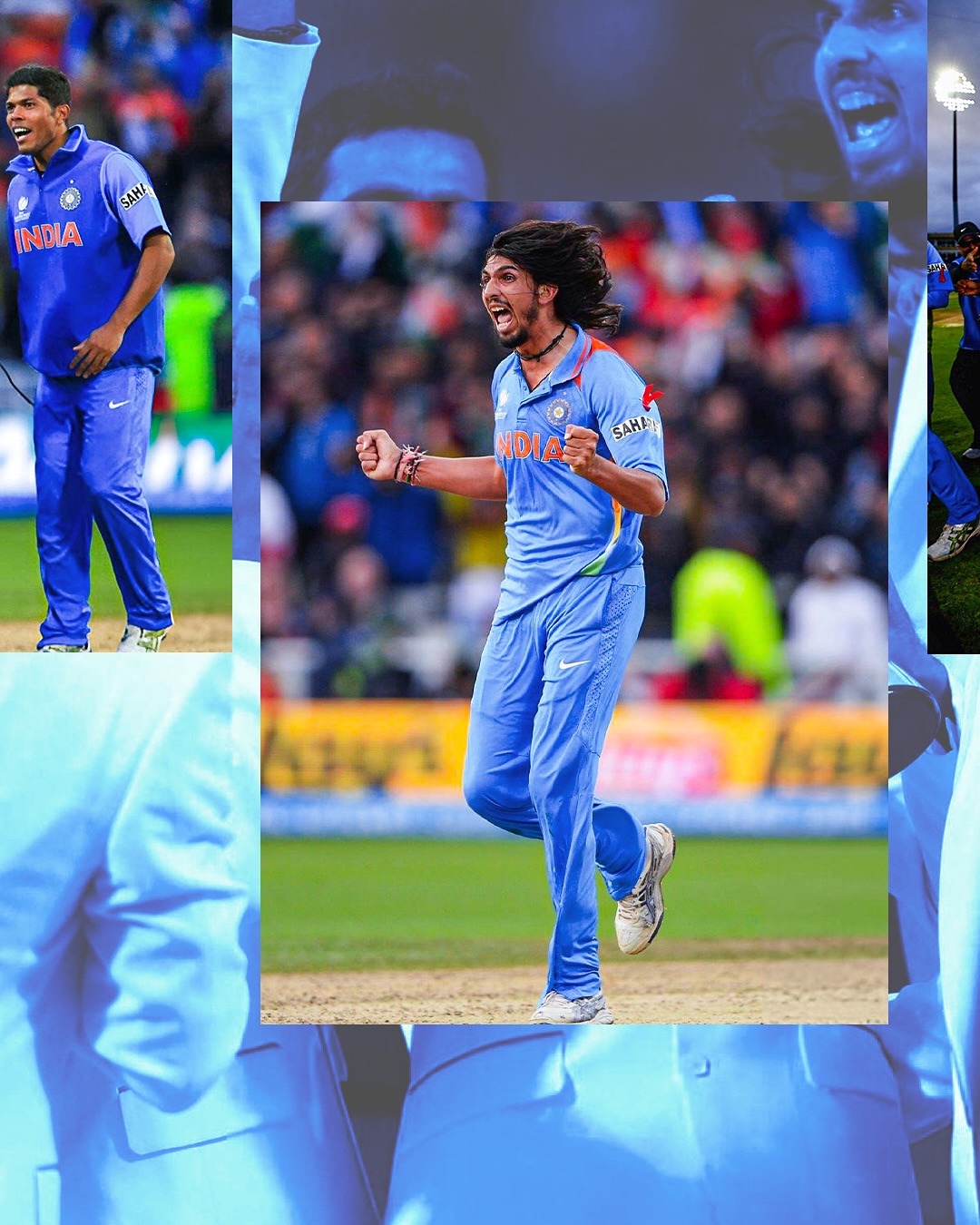 Men In Blue's Rainy Triumph