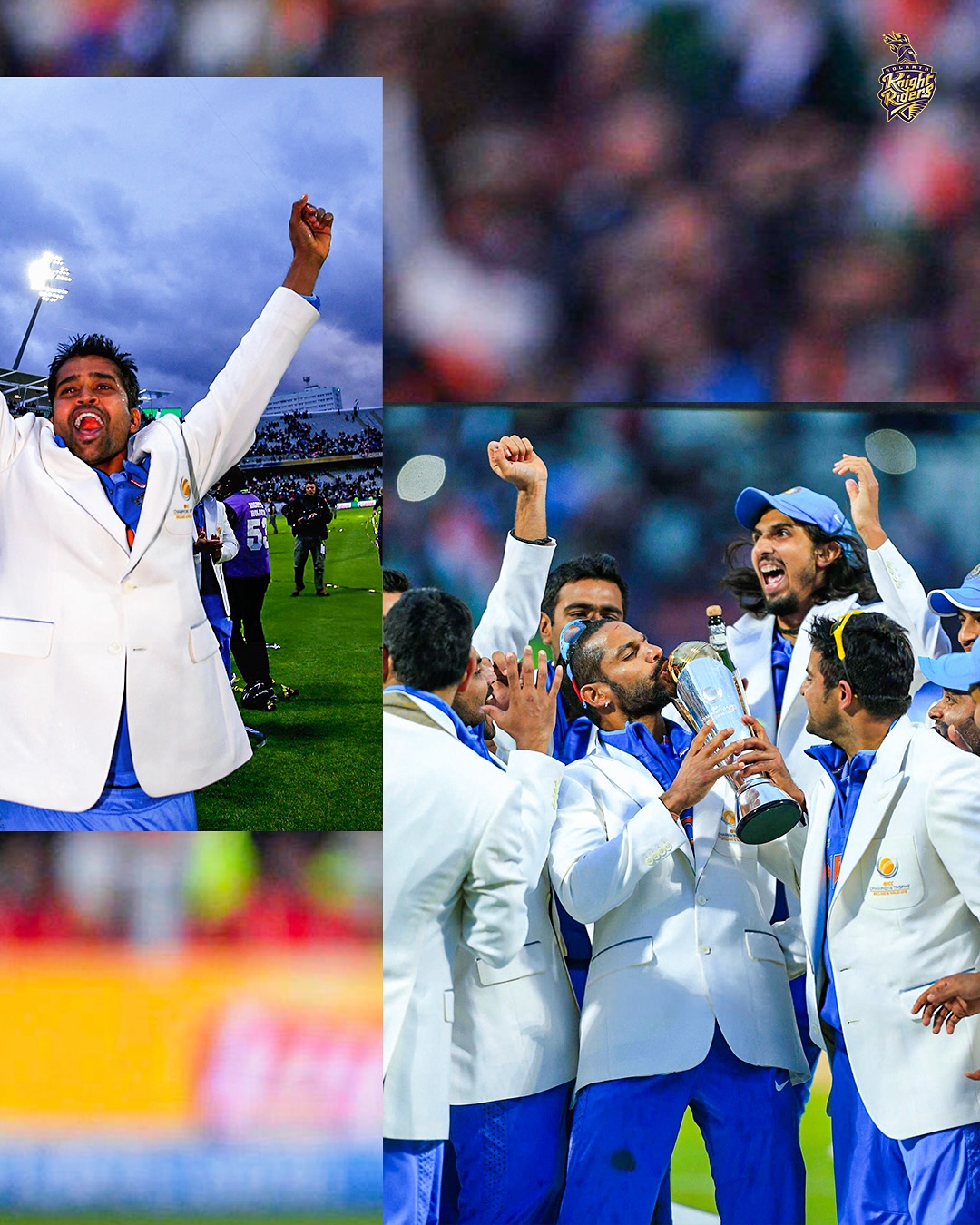 Men In Blue's Rainy Triumph