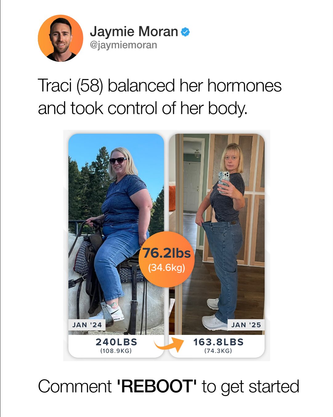 Metabolic Reboot Empowers Women Over 30