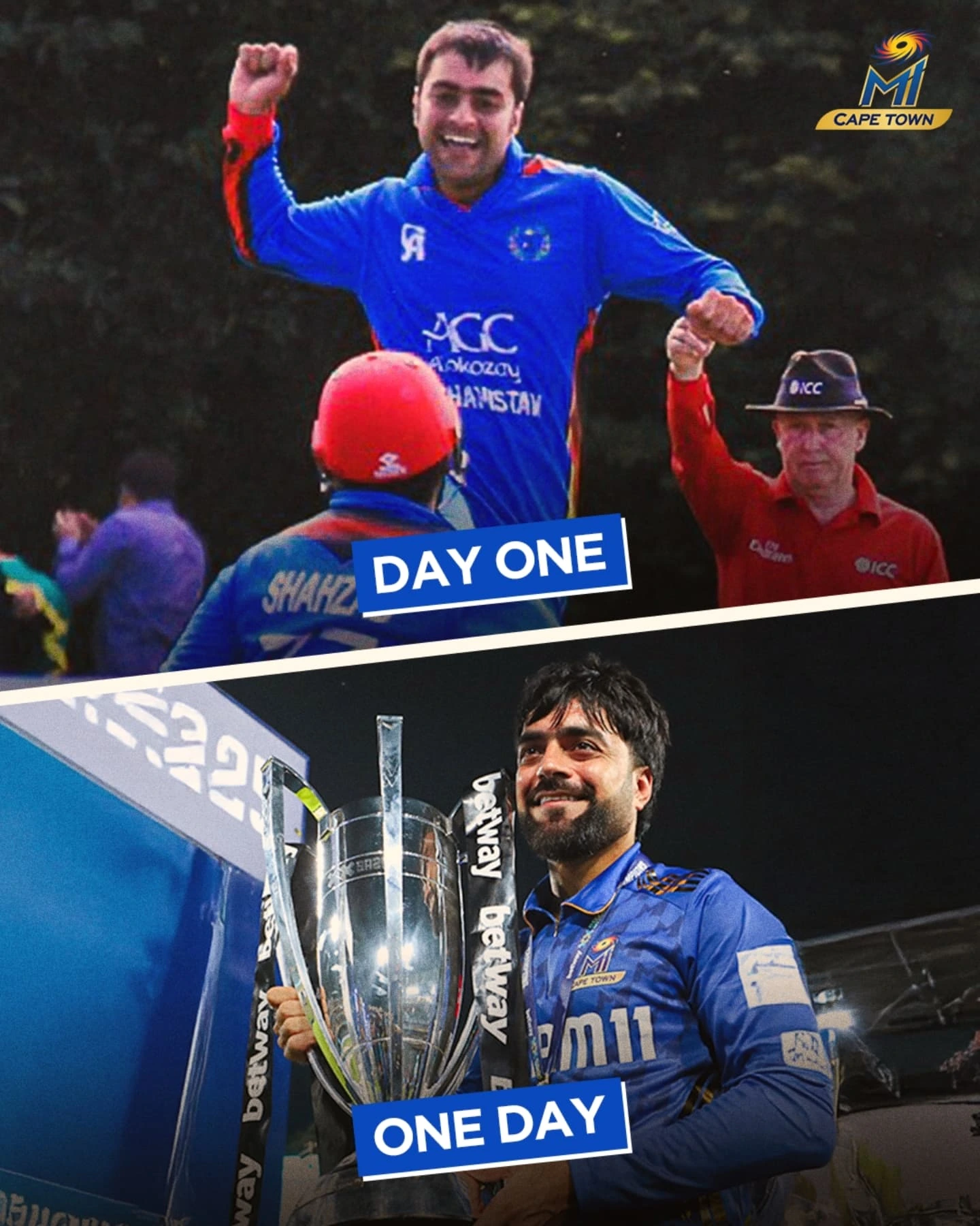 MI Cape Town Celebrates Day One Triumph From inception to milestone, the squad shows unity and promise in every fierce match. Wow!