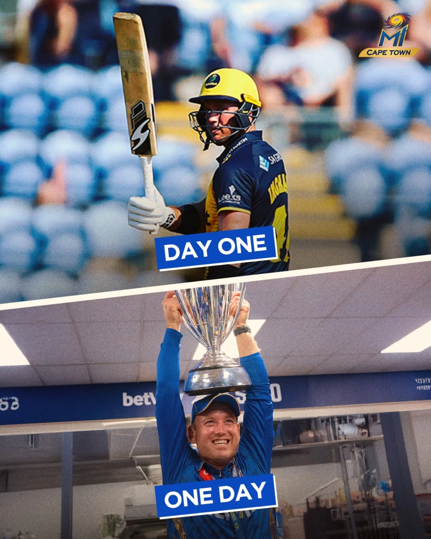 MI Cape Town Celebrates Day One Triumph
