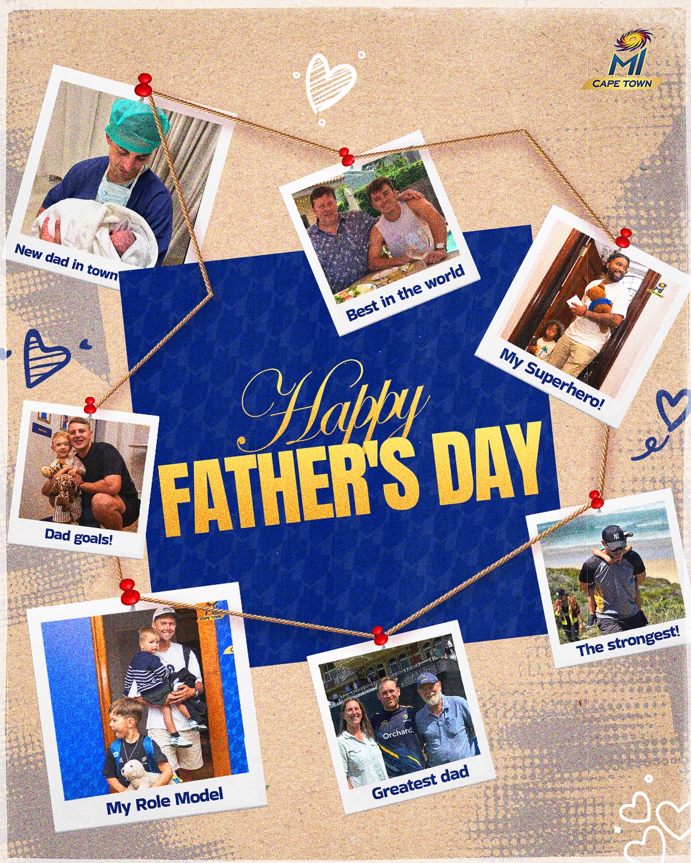 MI Cape Town Celebrates Heroes On Father’s Day Heartfelt tribute from MI Cape Town celebrating fatherly strength, unity & unsung heroes!!!