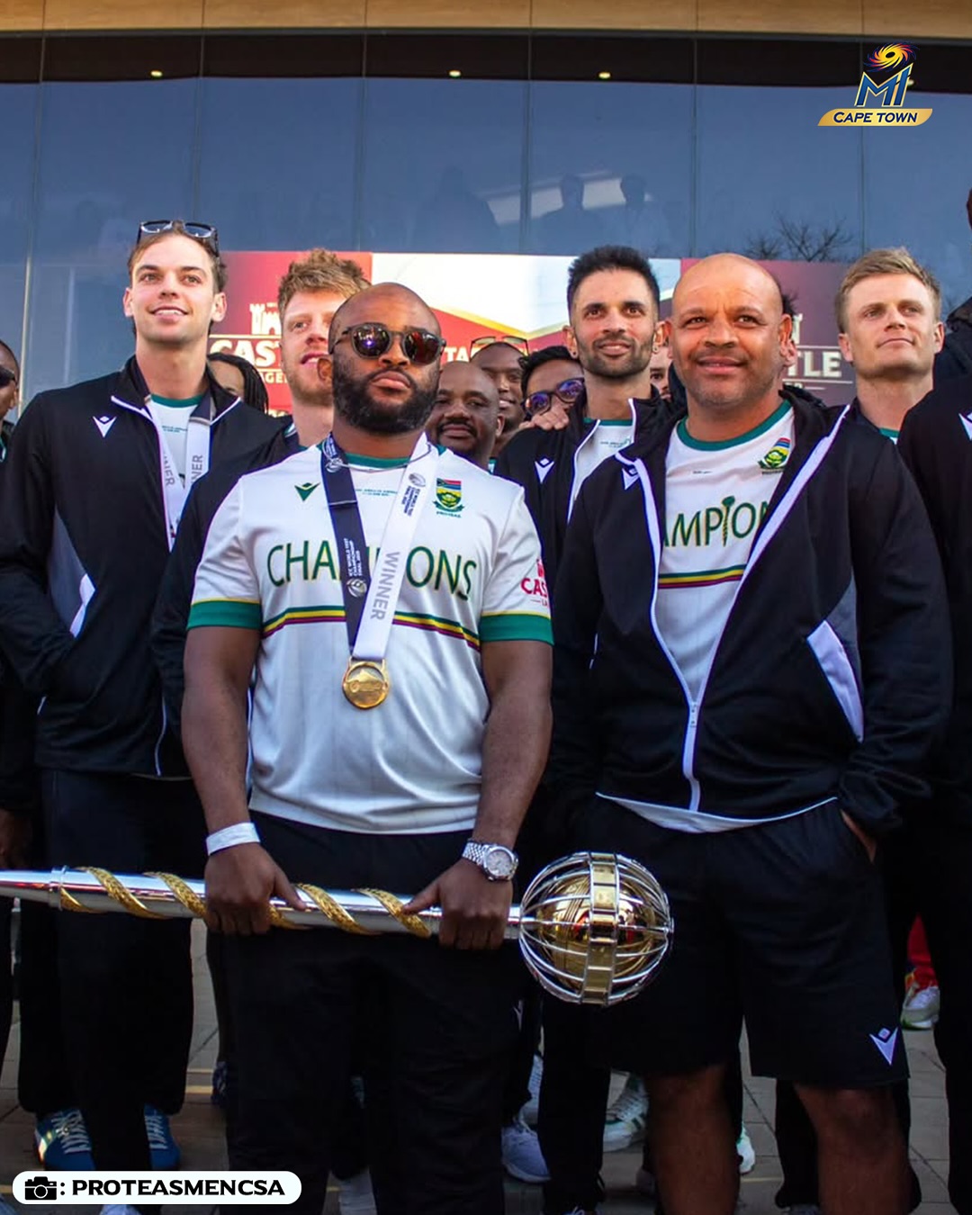 MI Cape Town Celebrates Home Soil Triumph