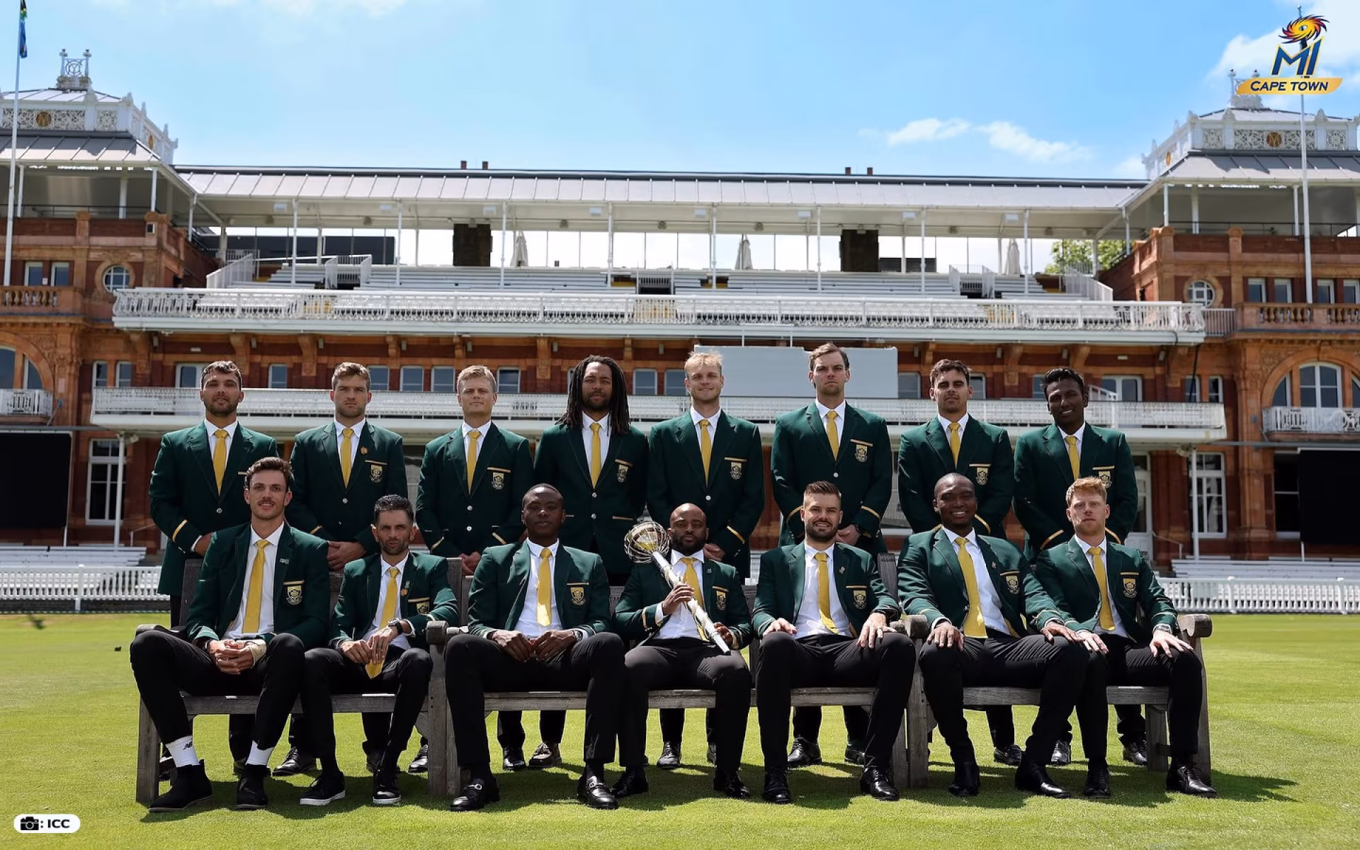MI Cape Town Celebrates Legends In Style Iconic team spirit shines as MI Cape Town marks WTC25 with style and cricket heritage. now