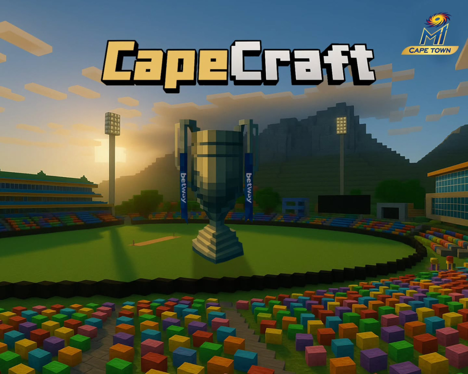 MI Cape Town Embodies Legacy in Every Pixel Pixel Dreams And Block Legacies Unite In SA20, Showcasing MI Cape Town’s Bold Spirit Now!!