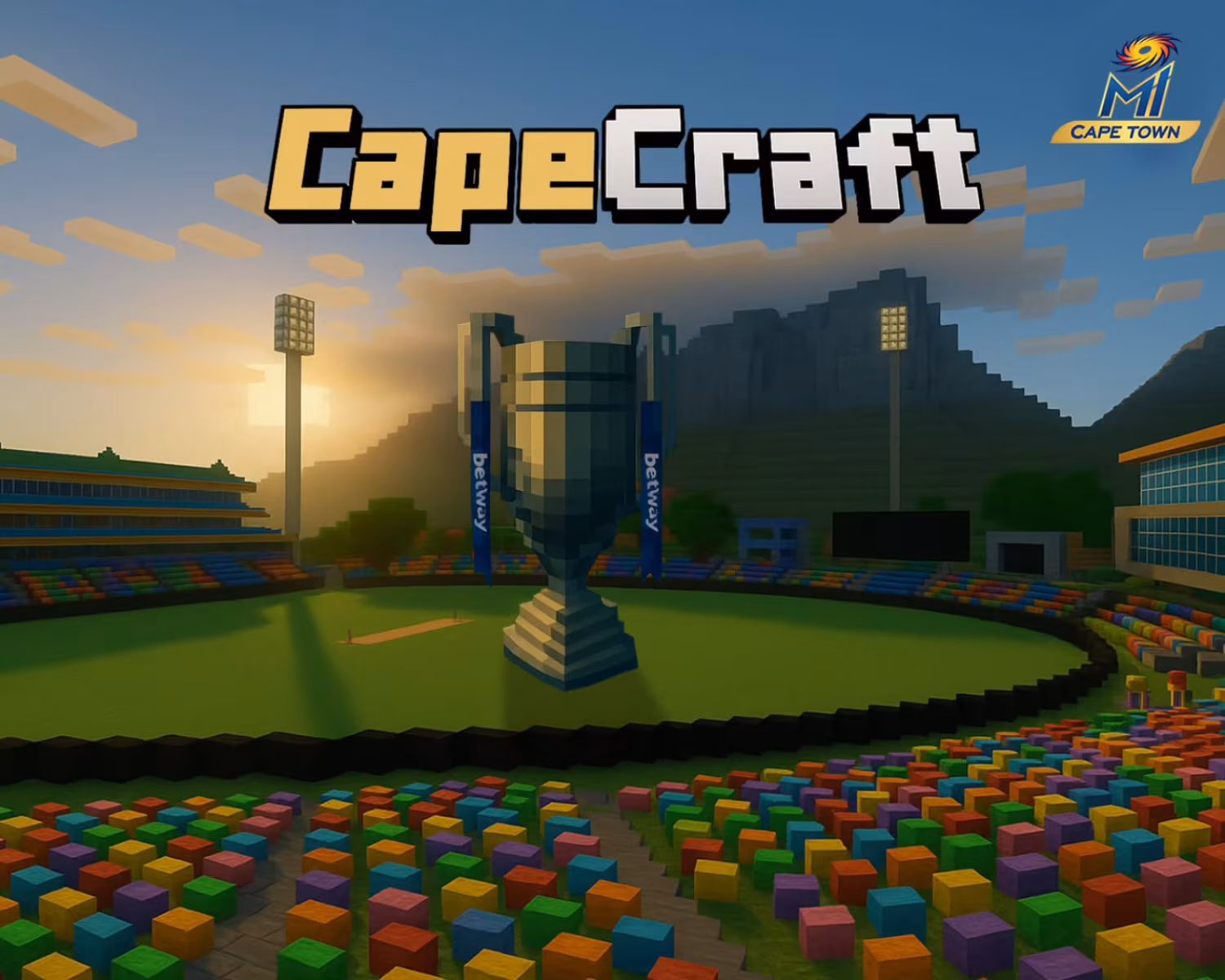 Pixel Dreams And Block Legacies Unite In SA20, Showcasing MI Cape Town’s Bold Spirit Now!!