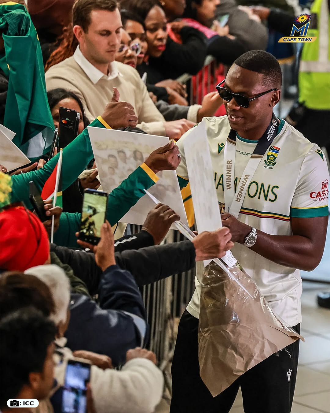 MI Cape Town Ignites Moments At WTC25