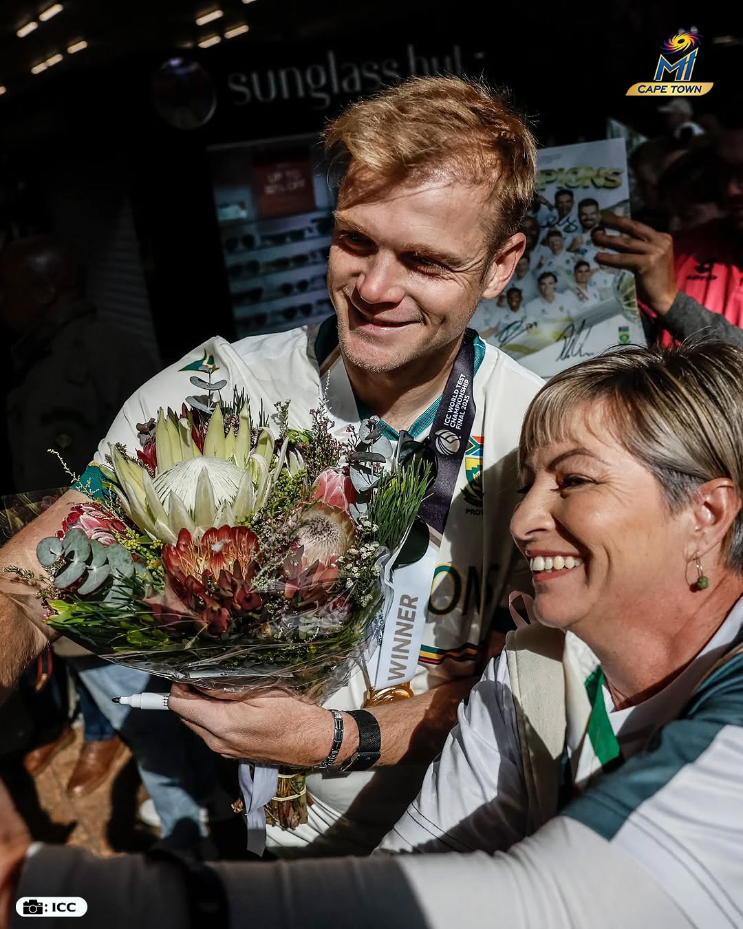 MI Cape Town Ignites Moments At WTC25