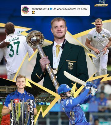 MI Cape Town’s Dream Season: Six Months to Glory