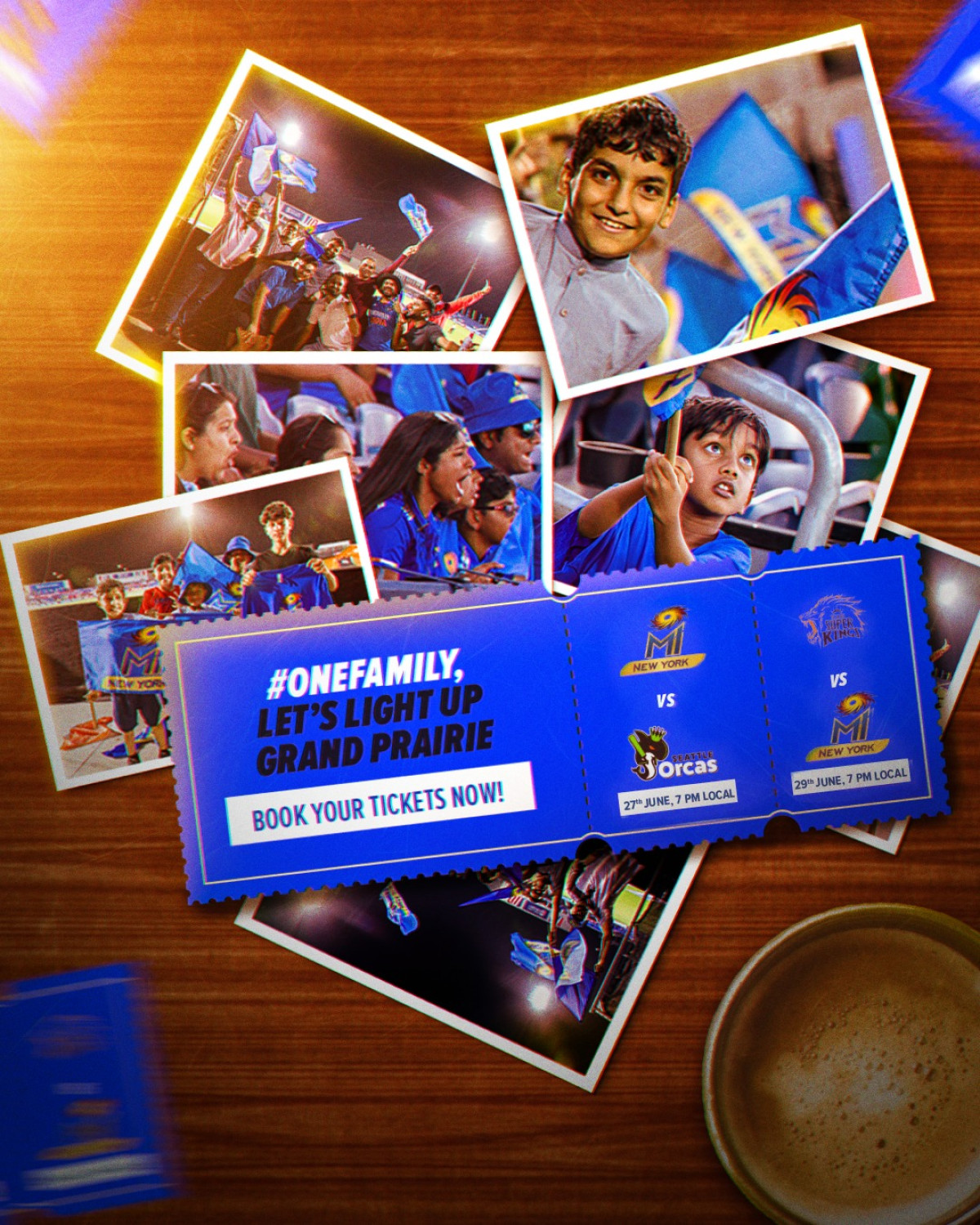MI New York Ignites Texas Cricket Fever Join MI New York's thrilling Texas excursion—tickets on sale now, igniting cricket passion