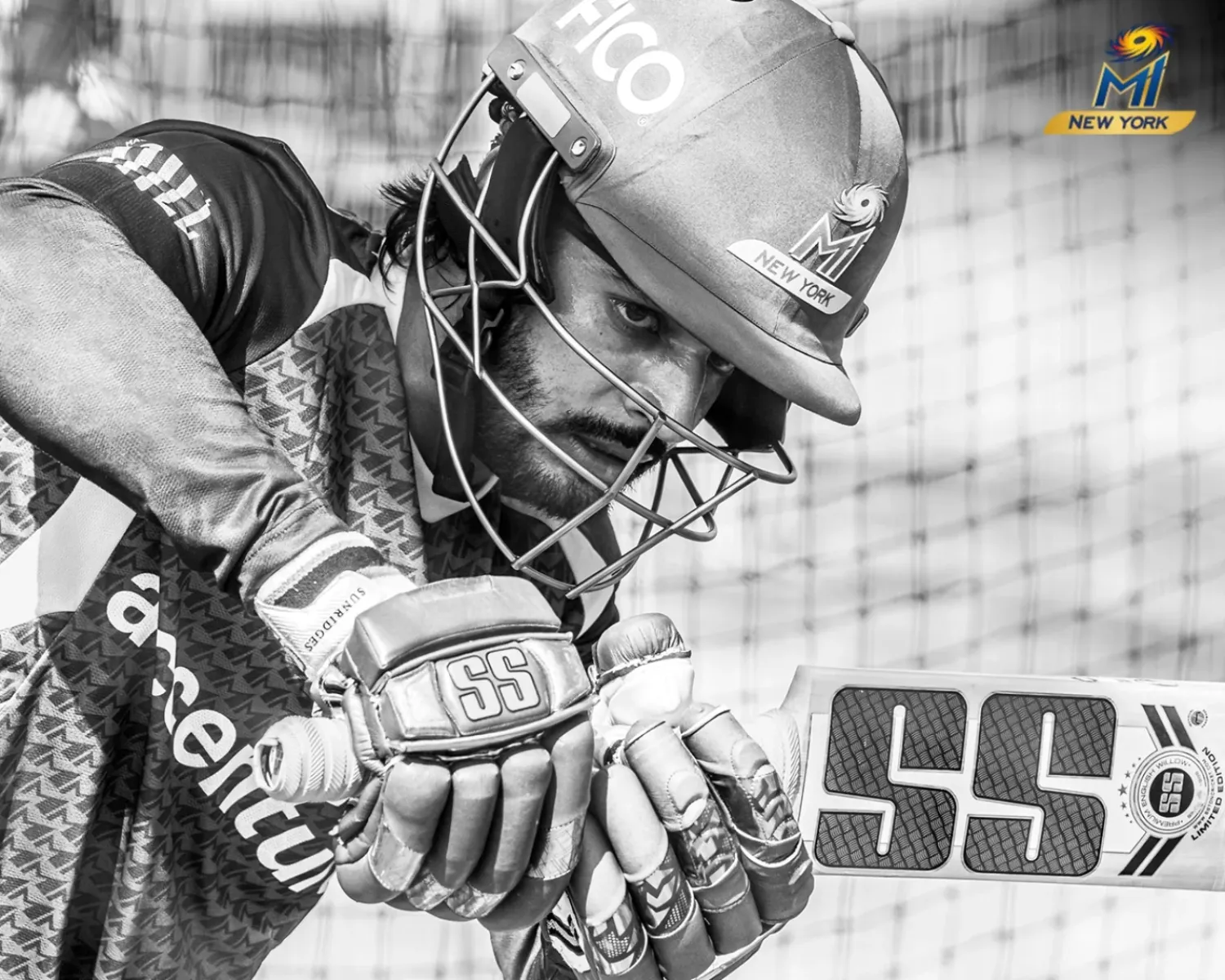 MI New York In The Zone Energy meets precision on field as unity fuels cricket’s beating heart for glory. Go Big!!