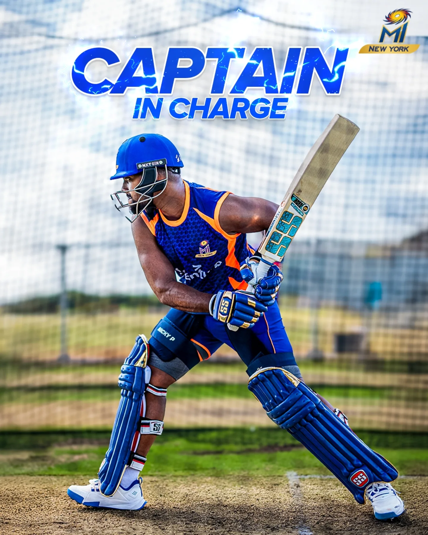 Dynamic preparations as MI New York players show focus and determination on field at 7pm!!