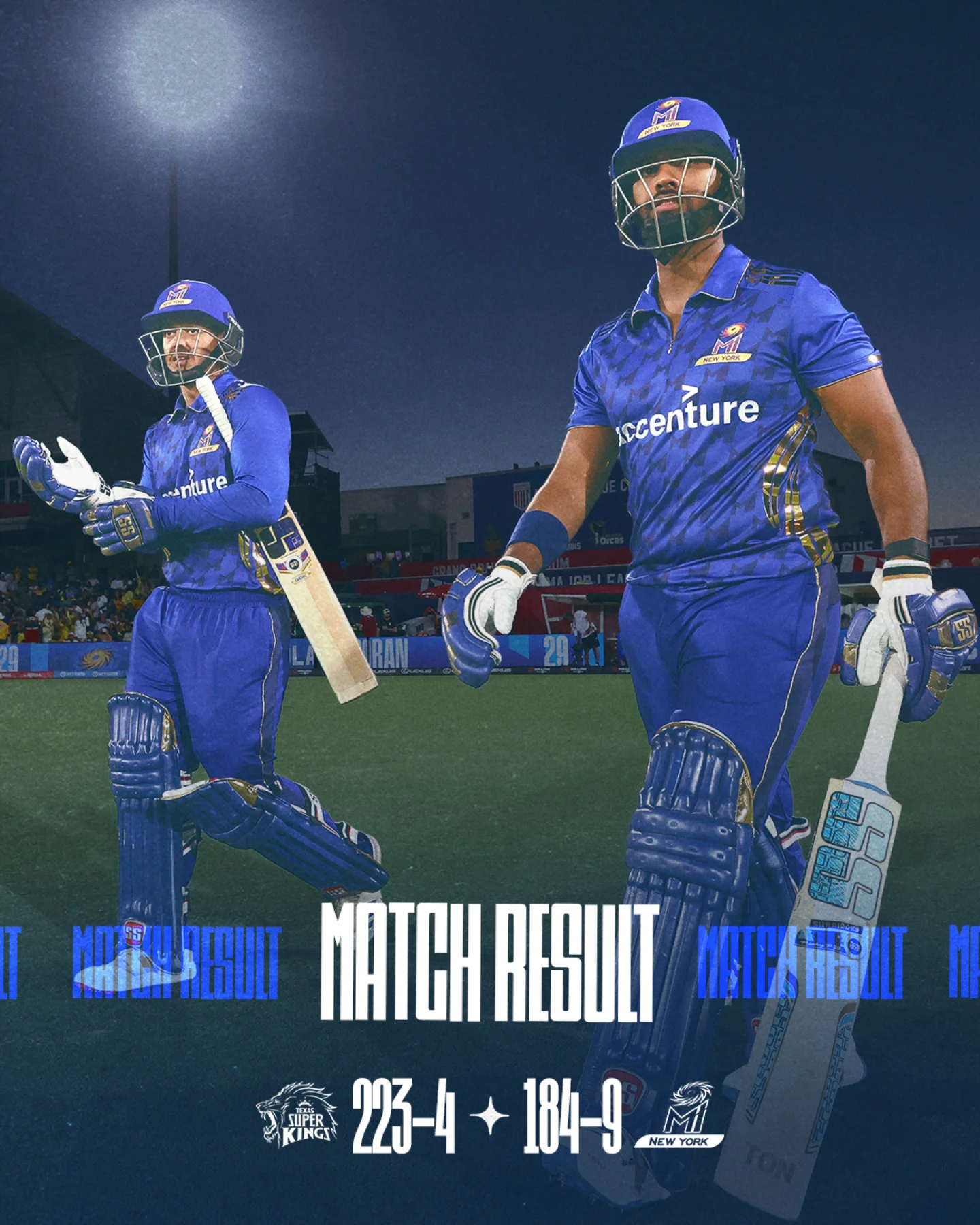MI New York recovers after a setback, gearing up to meet Florida in a thrilling rematch!!