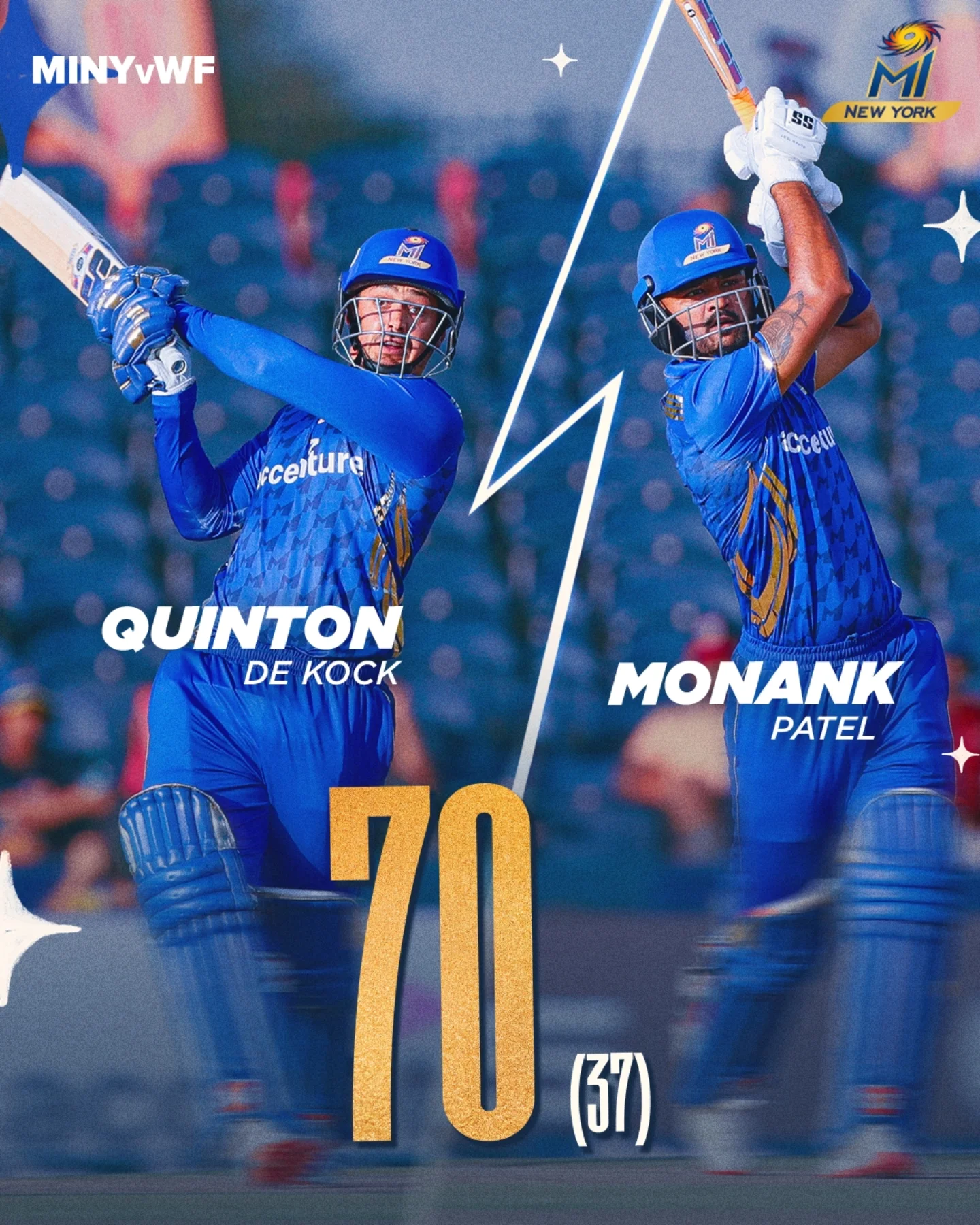 MI New York Shows Fierce Intent On Field MI New York charges ahead with fierce unity and passion, igniting excitement in cricket!!