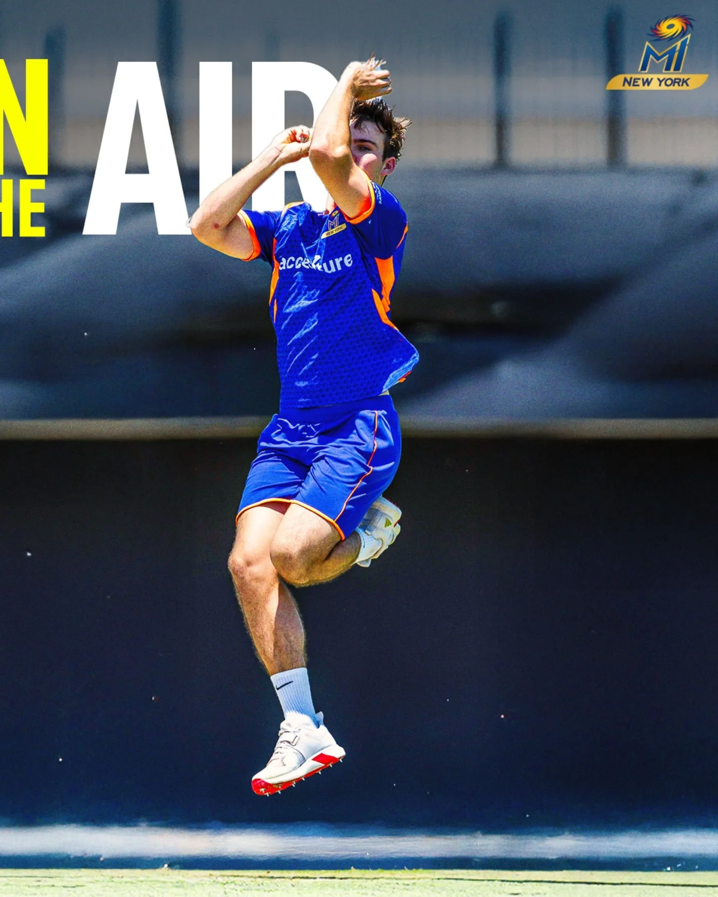 MI New York Unleashes United Cricket Force