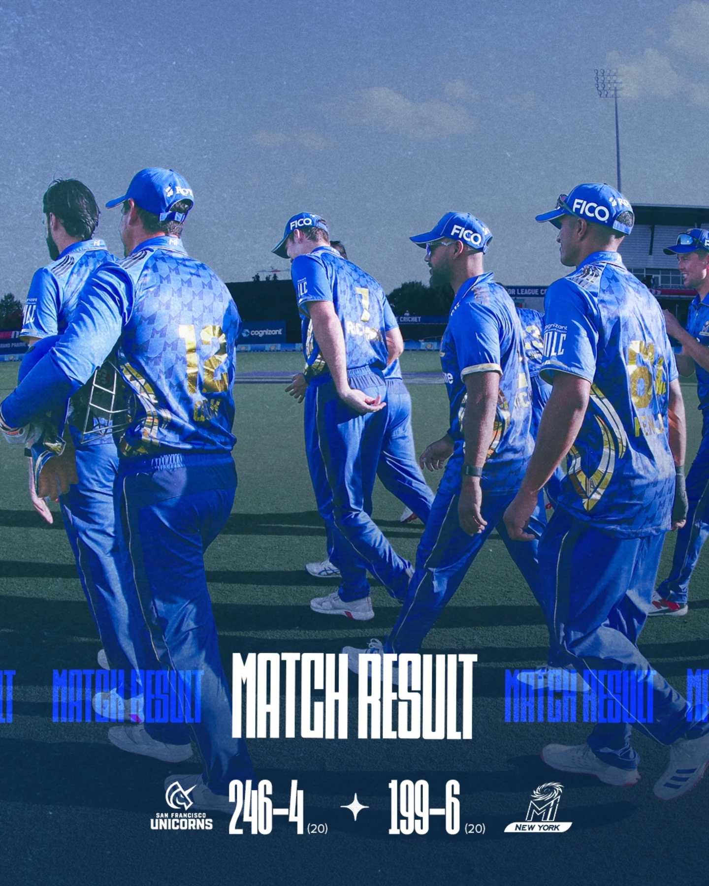 MI New York Vows Resurgence Ahead Of Next Clash Back In Action: MI New York Cultivates Resolve To Dominate, United Under One Family Spirit.