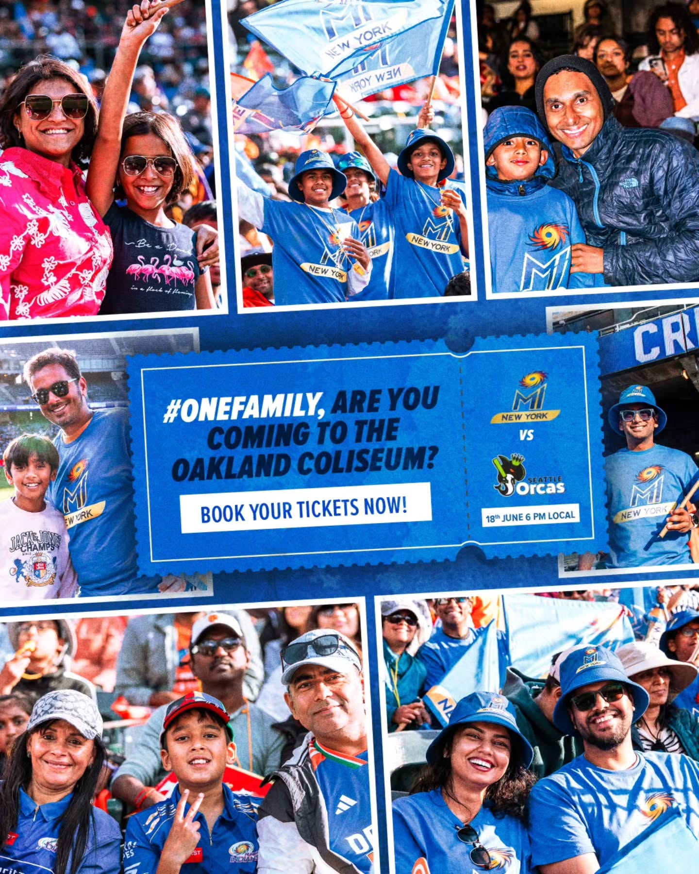 MI New York’s Final Oakland Showdown MI New York rallies fans to Oakland for final epic clash as tickets sell out fast - now!!