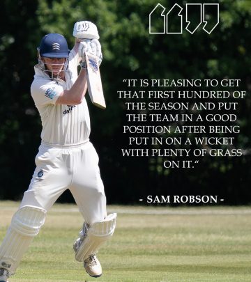 Middlesex’s Robbo Reflects On Leicester Opening Success