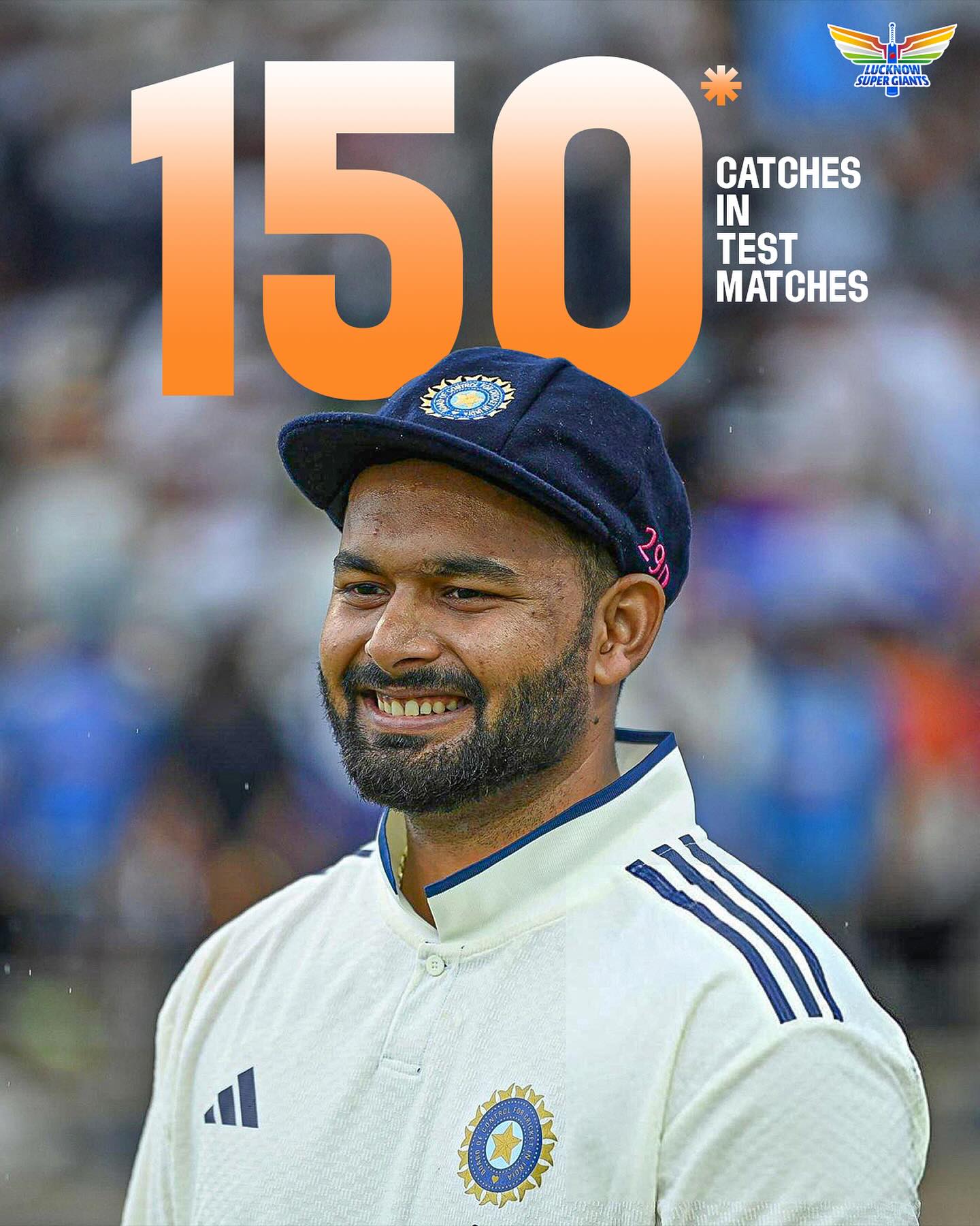 Milestone Man Strikes Again Lucknow Super Giants continue to inspire with record-breaking moments and dynamic plays.!!