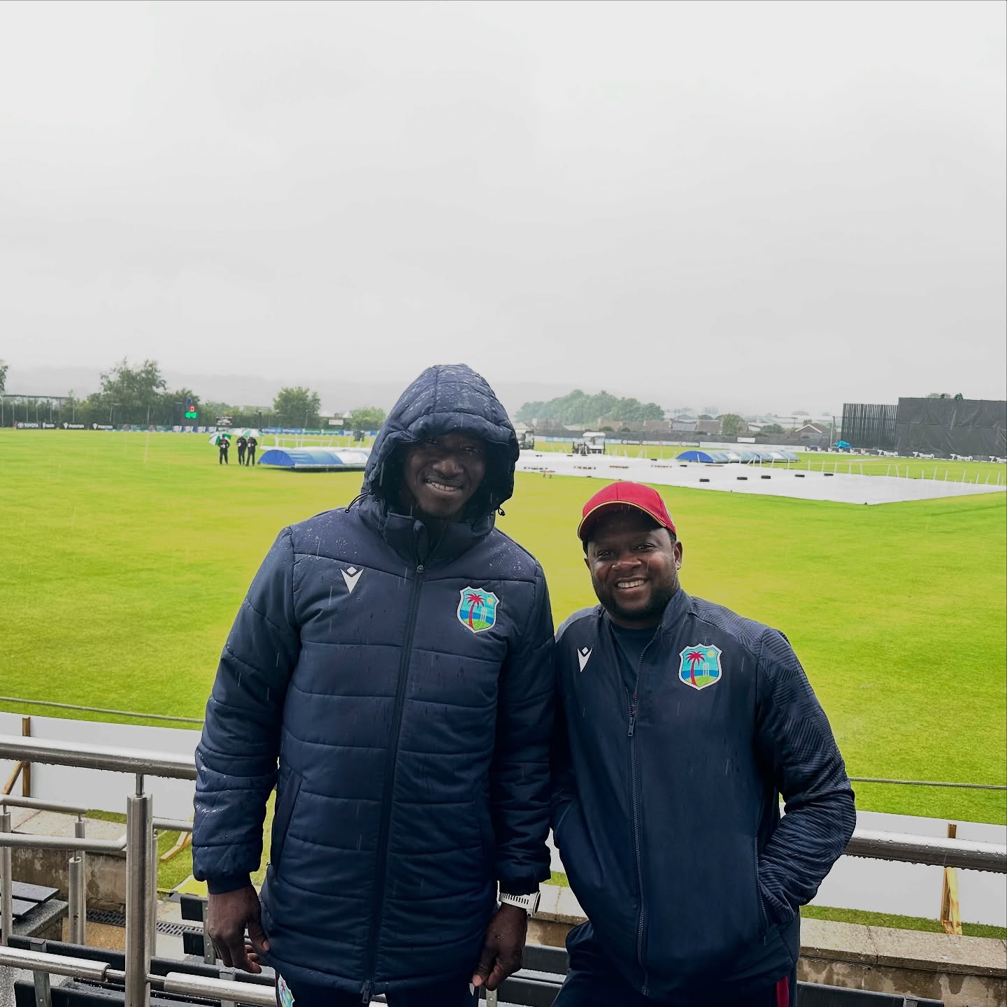 Miller Triumphs In Ireland’s Wet Challenge