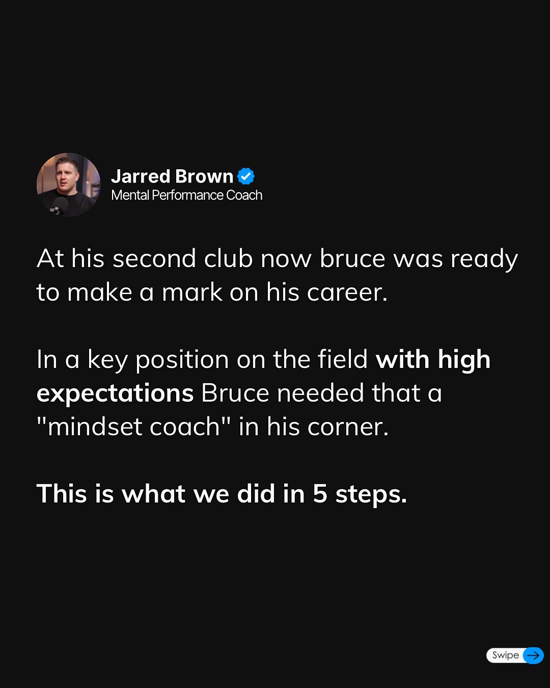 Mindset Unlocks Athletic Potential