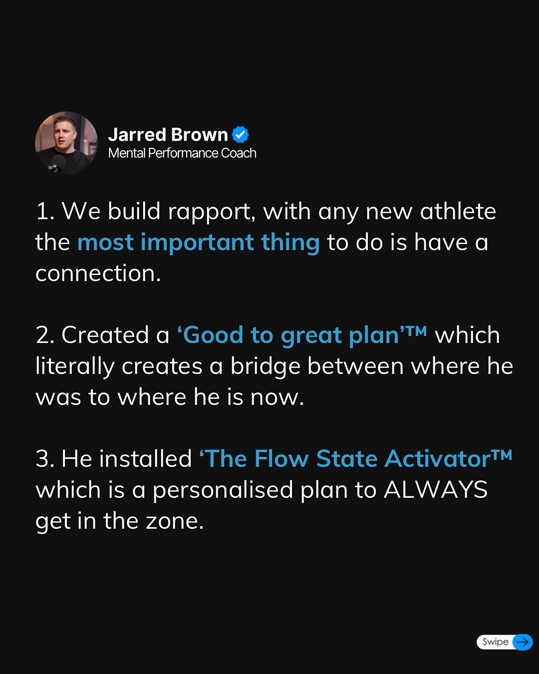 Mindset Unlocks Athletic Potential