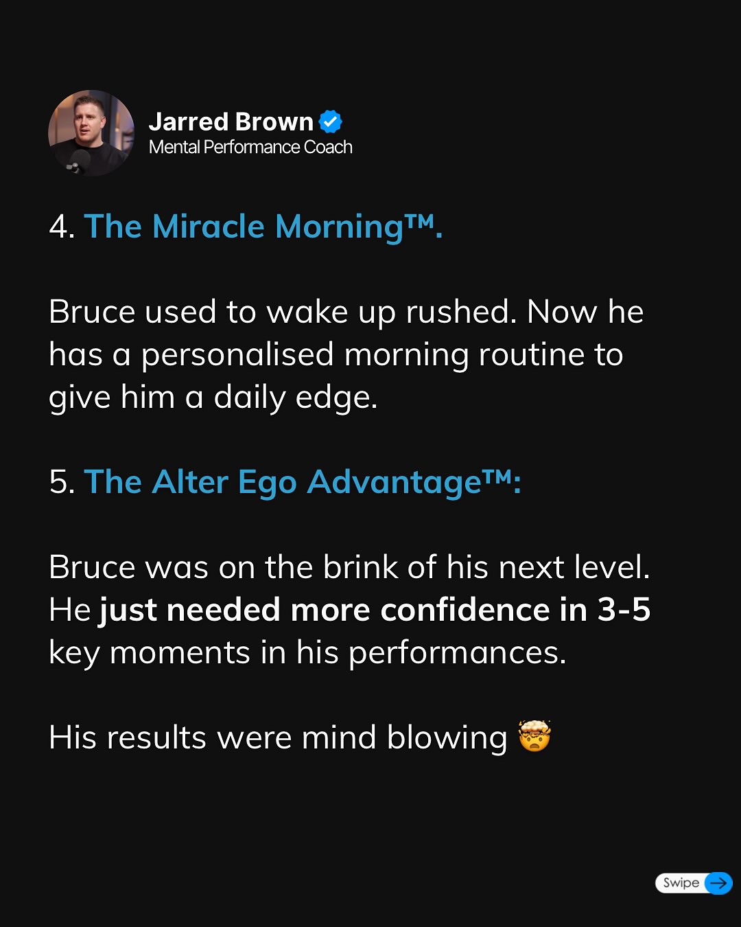 Mindset Unlocks Athletic Potential