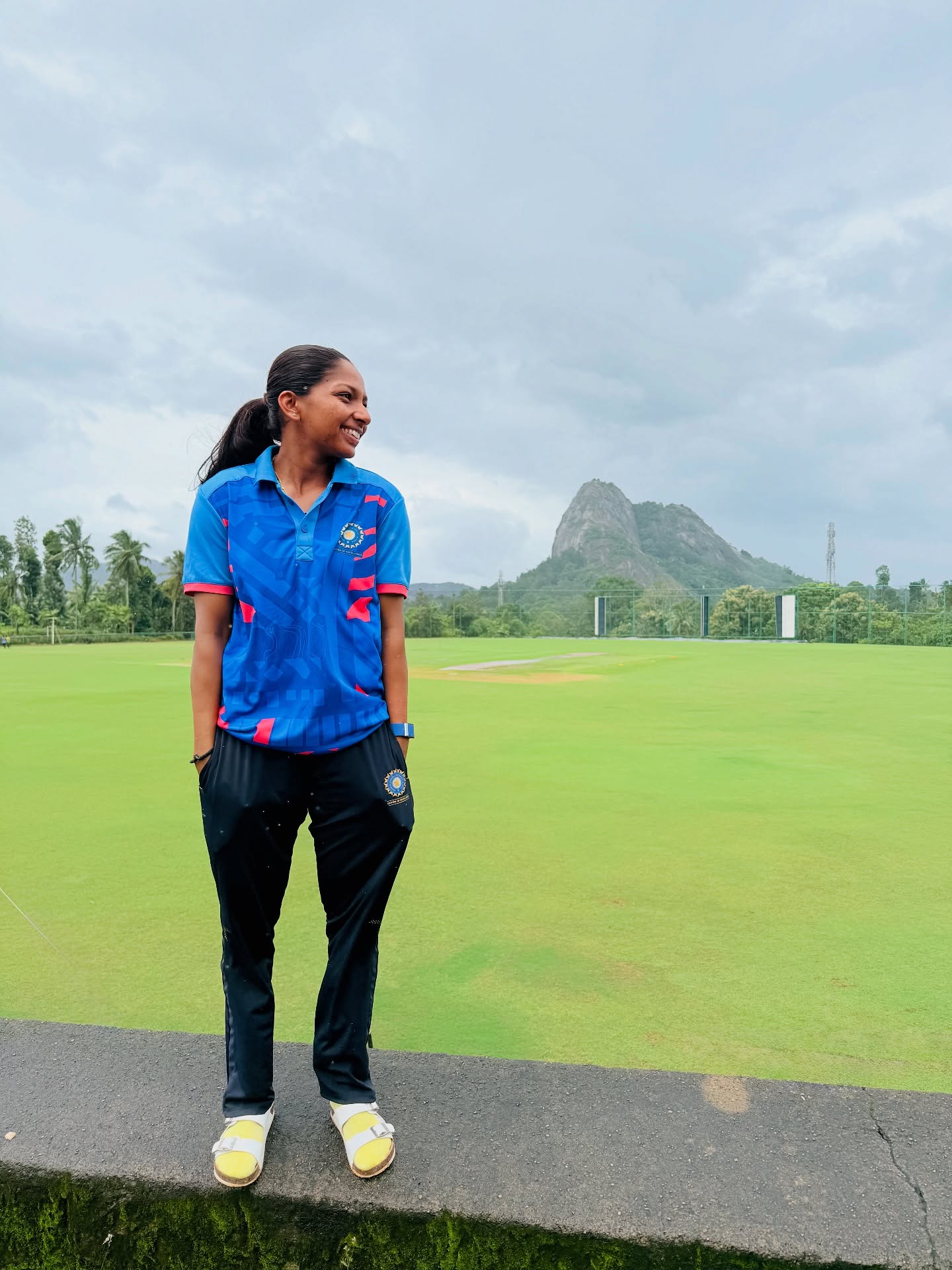 Minnu Mani Embraces Cricket Calm Before The Storm