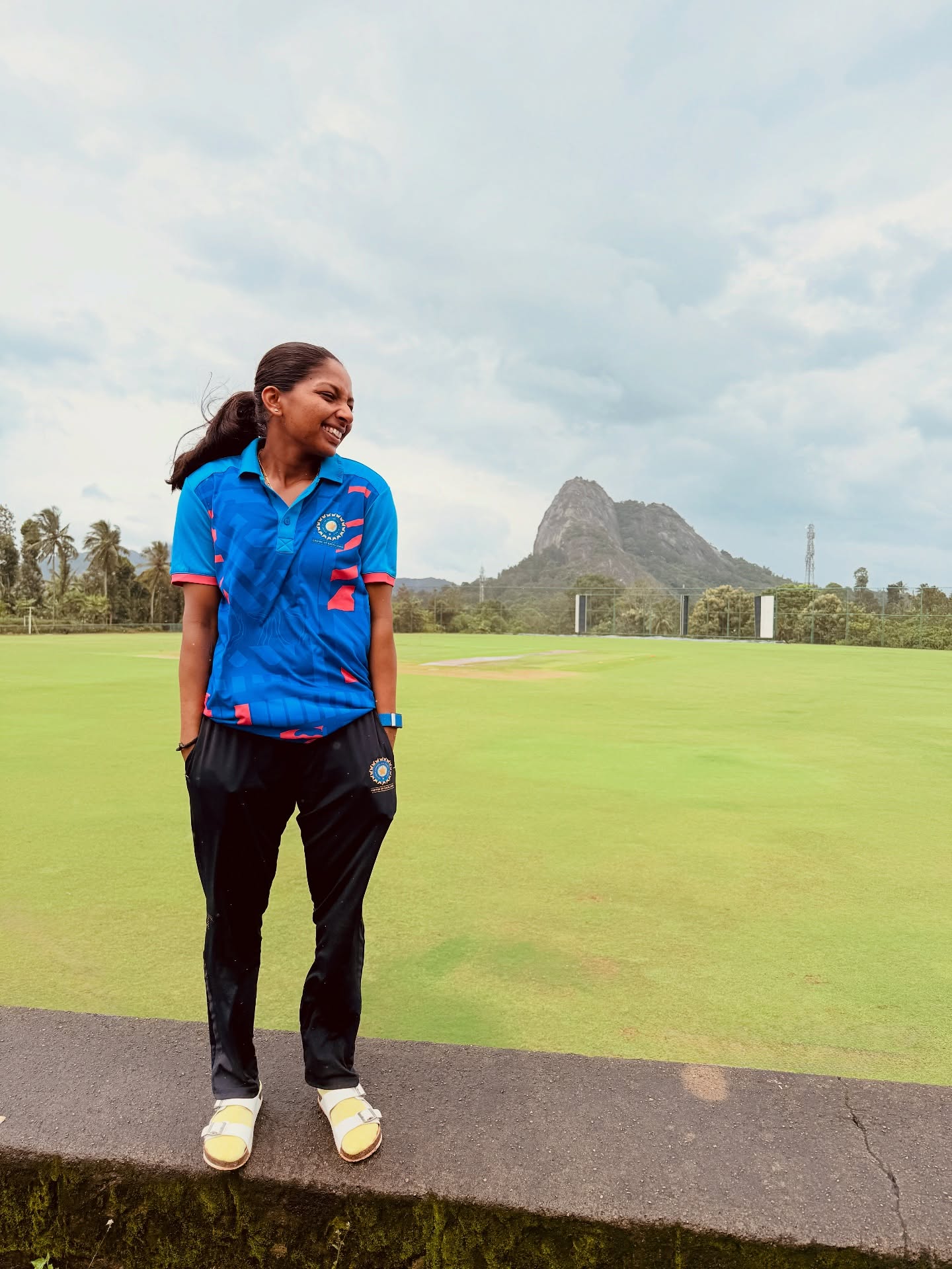 Minnu Mani Embraces Cricket Calm Before The Storm
