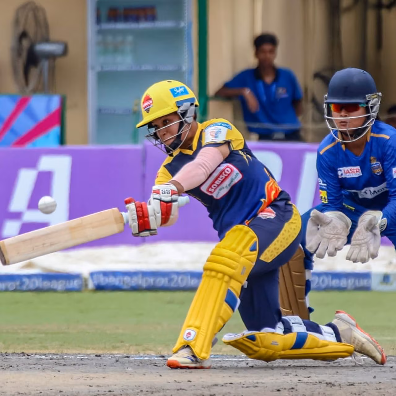 Mita Shines As Tigers Secure Bengal Pro T20 Win