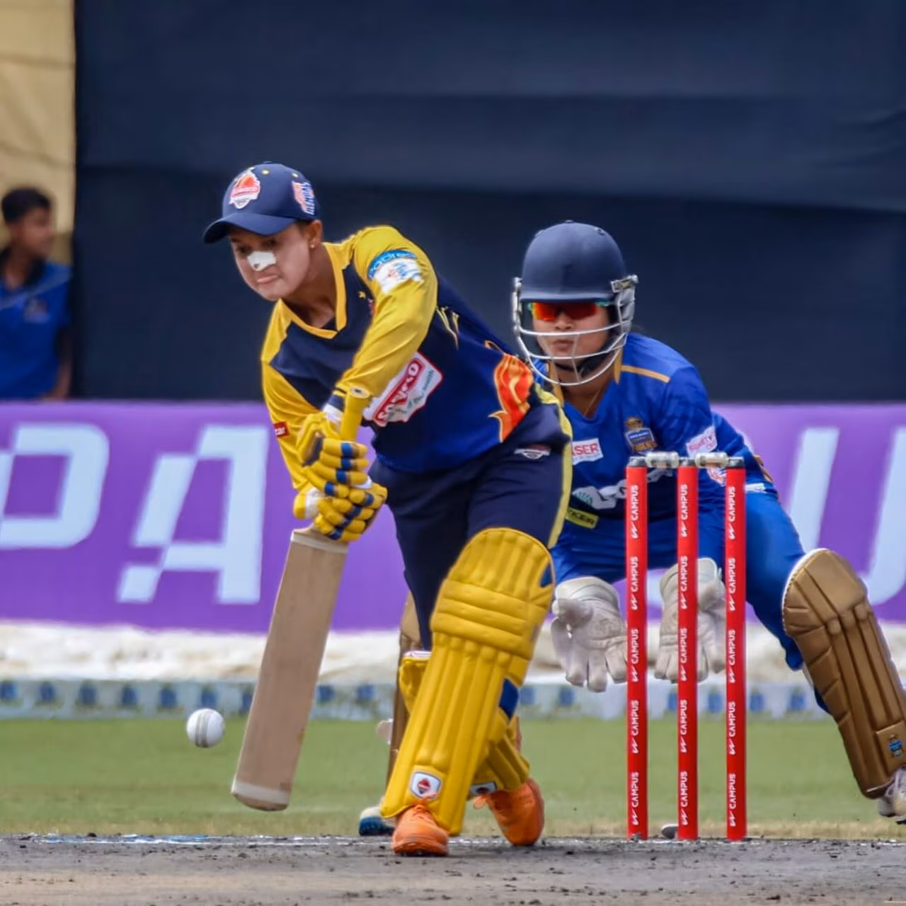 Mita Shines As Tigers Secure Bengal Pro T20 Win