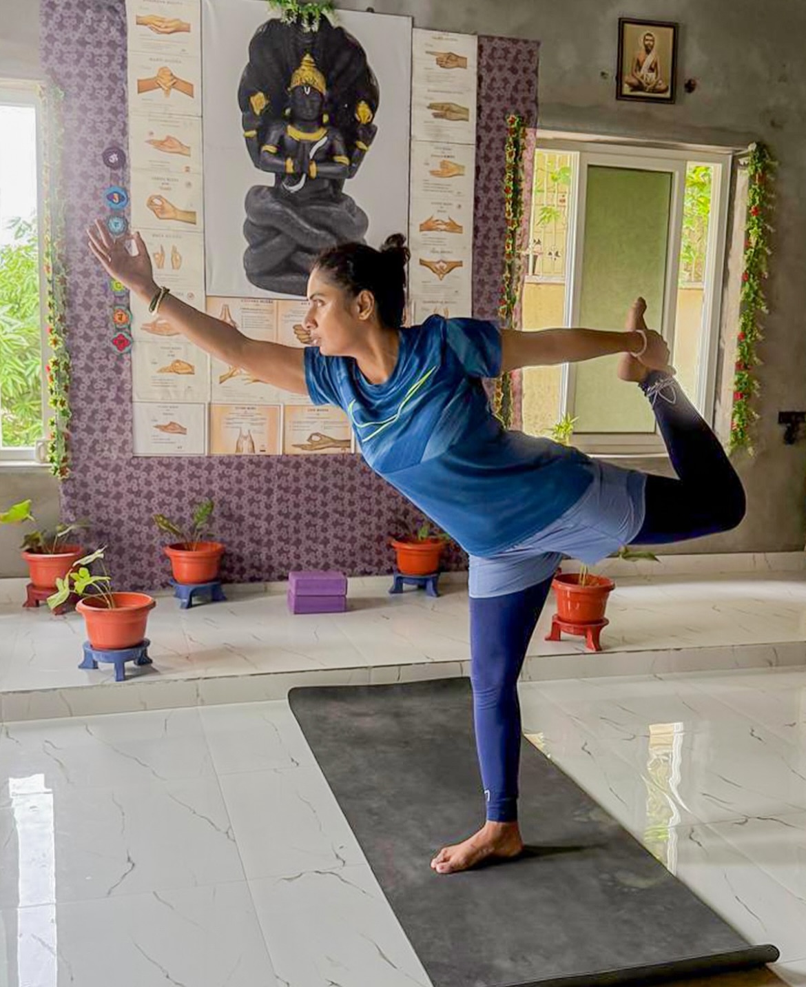 Mithali Raj Celebrates The Essence Of Yoga