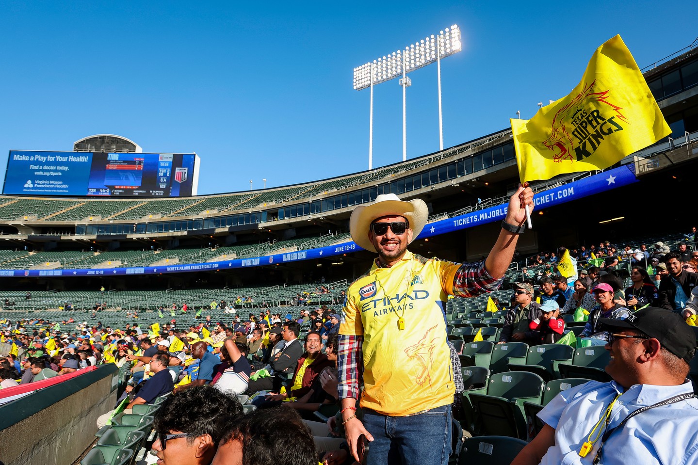 MLC Celebrates Fan-Tastic Spirit Ahead Of Cricket Showdown