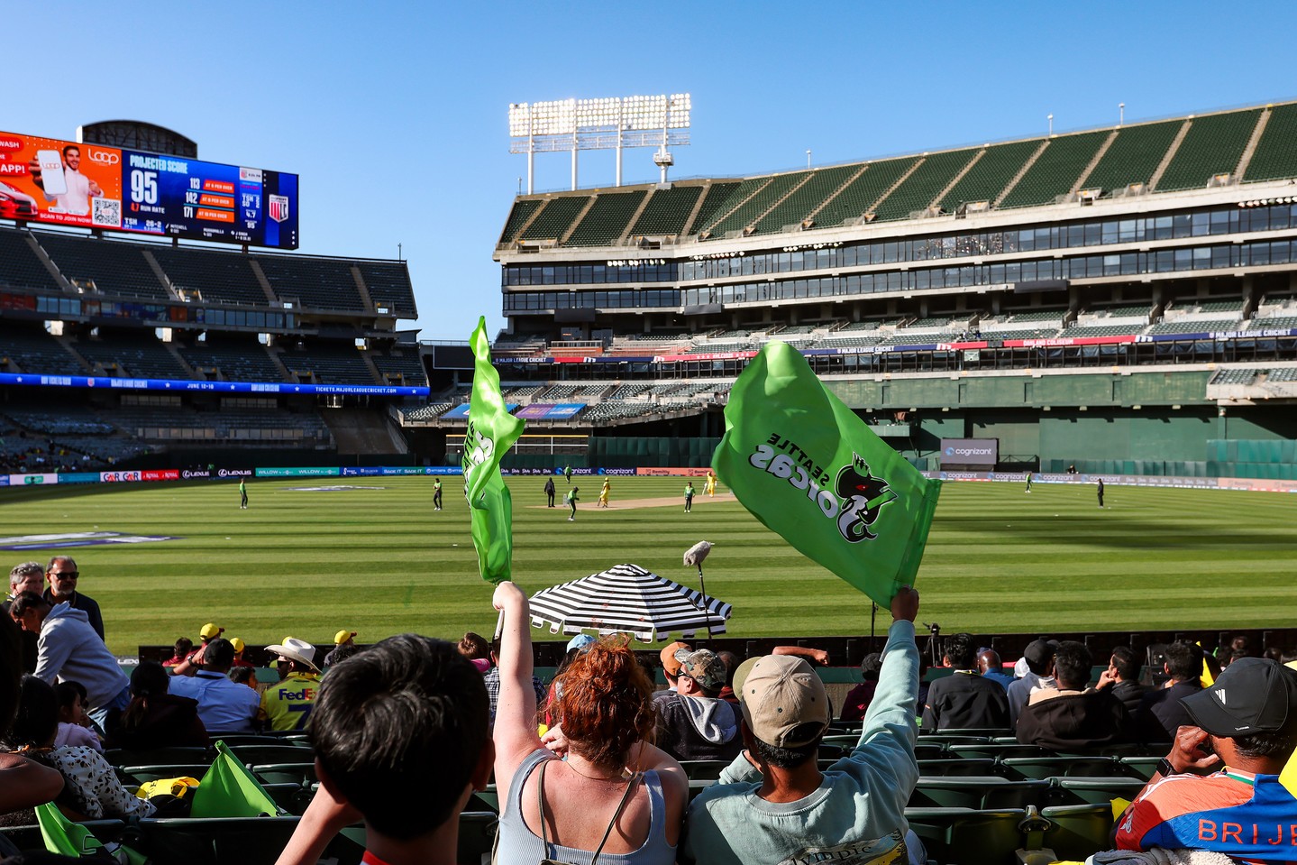 MLC Celebrates Fan-Tastic Spirit Ahead Of Cricket Showdown